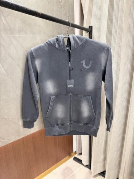 True Religion Dark Grey With Back Print Imported Premium Heavy Quality Price in India - Buy at Bootery