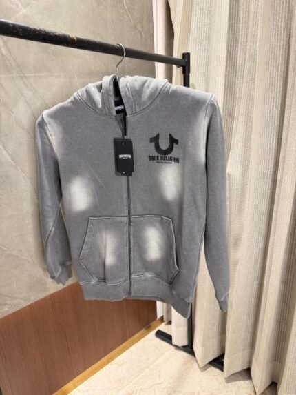 Buy True Religion Light Grey With Back Print Imported Premium Heavy Quality Online in India - Bootery