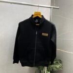 Buy Armani Exchange Ax Black 01 Premium Zipper Jacket 507 Online in India - Bootery