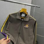 Nike Lakers Brown Premium Jacket 491 - Best Price Online - Bootery - Image 2