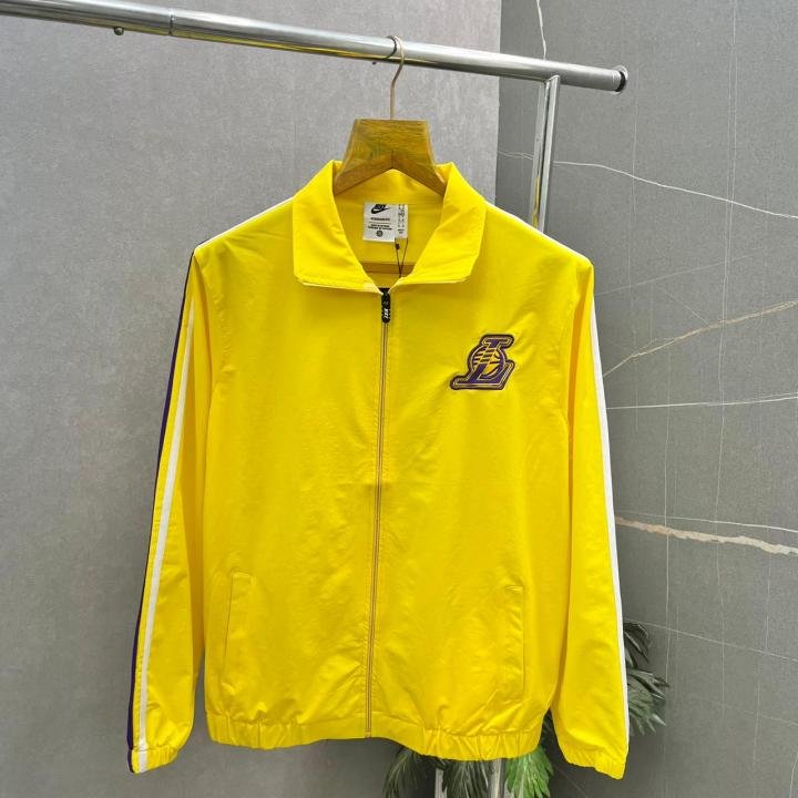 Nike Lakers Yellow Premium Jacket 491