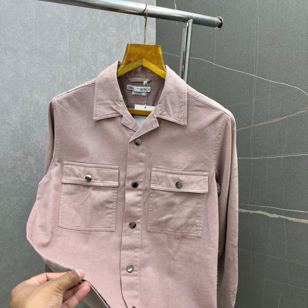 Zara Premium Pink Shacket 402 - Image 3