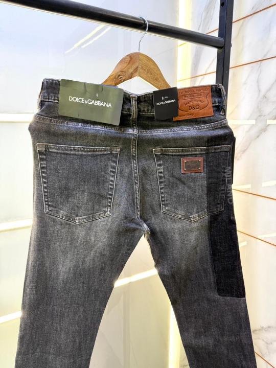 Dolce & Gabbana Dolce & Gabbana Imported Black Super Premium Denim F3736-bl - Best Price Online - Bootery - Image 5