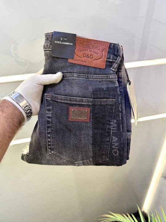 Dolce & Gabbana Dolce & Gabbana Imported Black Super Premium Denim F3736-bl - Best Price Online - Bootery - Image 4