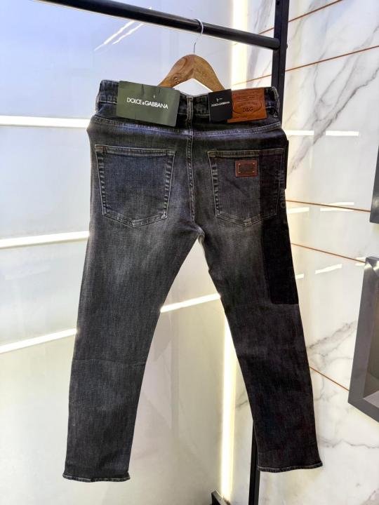 Dolce & Gabbana Dolce & Gabbana Imported Black Super Premium Denim F3736-bl - Best Price Online - Bootery - Image 3