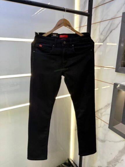 Boss Imported Black Super Premium Denim Jeans F3543-bl - Best Price Online - Bootery