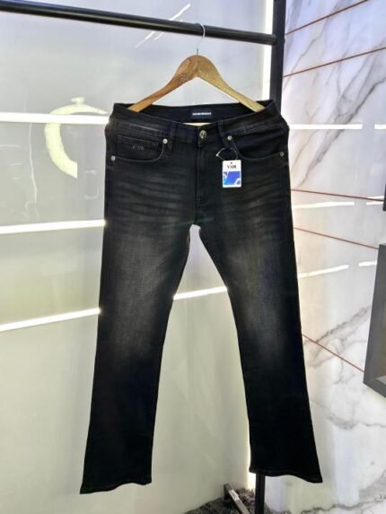 Emporio Armani Imported Black Super Premium Denim F2960-b1 Price in India - Buy at Bootery