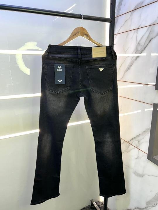 Emporio Armani Imported Black Super Premium Denim F2960-b1 Price in India - Buy at Bootery - Image 6