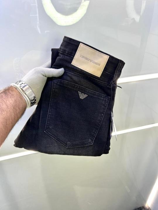 Emporio Armani Imported Black Super Premium Denim F2960-b1 Price in India - Buy at Bootery - Image 5