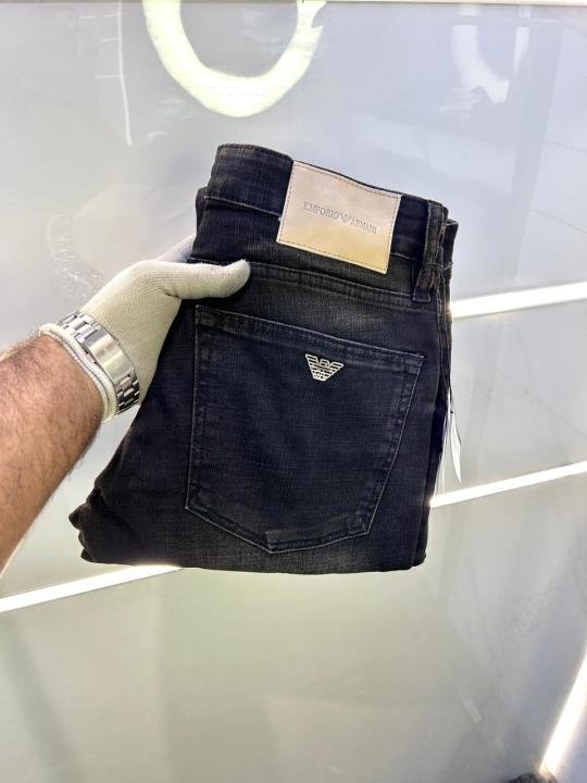 Emporio Armani Imported Black Super Premium Denim F2960-b1 Price in India - Buy at Bootery - Image 4