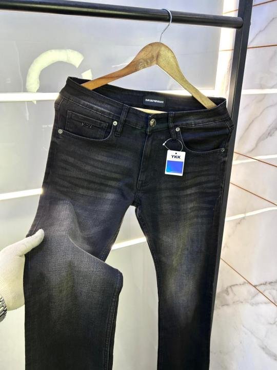 Emporio Armani Imported Black Super Premium Denim F2960-b1 Price in India - Buy at Bootery - Image 3
