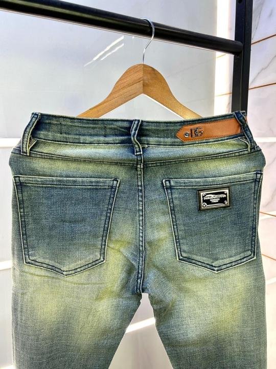 Dolce & Gabbana Dolce & Gabbana Imported Green Super Premium Denim F3041-gr1 - Best Price Online - Bootery - Image 5