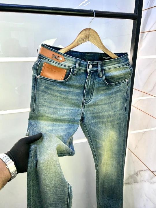 Dolce & Gabbana Dolce & Gabbana Imported Green Super Premium Denim F3041-gr1 - Best Price Online - Bootery - Image 4