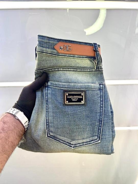 Dolce & Gabbana Dolce & Gabbana Imported Green Super Premium Denim F3041-gr1 - Best Price Online - Bootery - Image 3