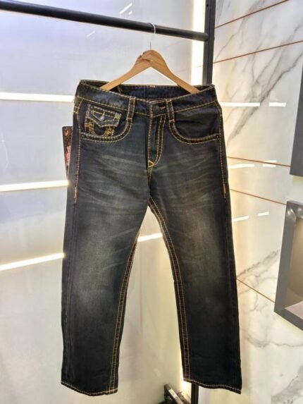 True Religion Imported Super Premium Denim Jeans F3563-d2 Price in India - Buy at Bootery