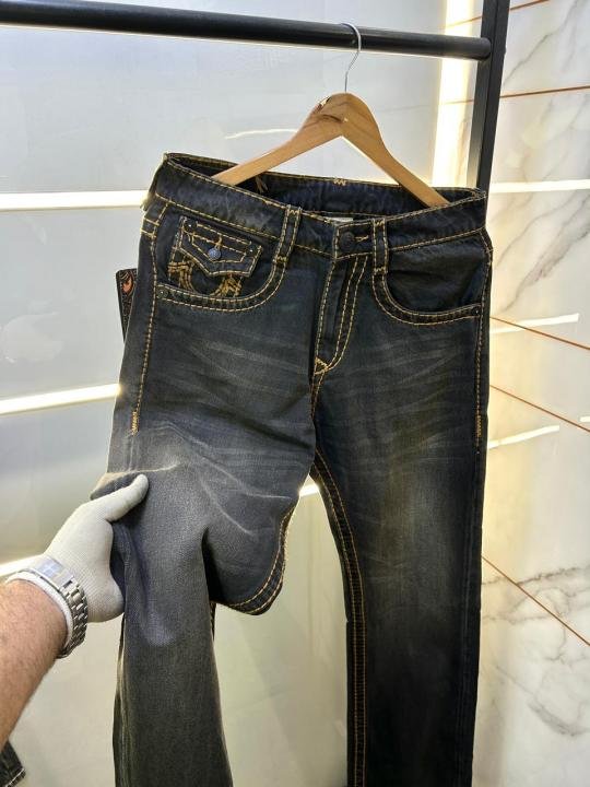 True Religion Imported Super Premium Denim Jeans F3563-d2 Price in India - Buy at Bootery - Image 5