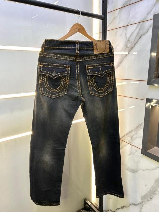 True Religion Imported Super Premium Denim Jeans F3563-d2 Price in India - Buy at Bootery - Image 4