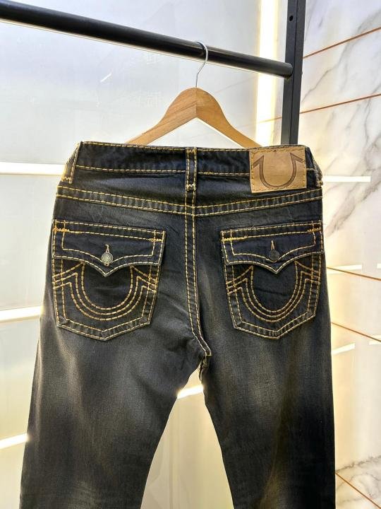 True Religion Imported Super Premium Denim Jeans F3563-d2 Price in India - Buy at Bootery - Image 3