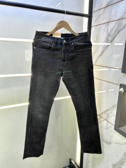 Buy Brooks Brothers Imported Black Super Premium Denim Jeans F3565-bl Online in India - Bootery