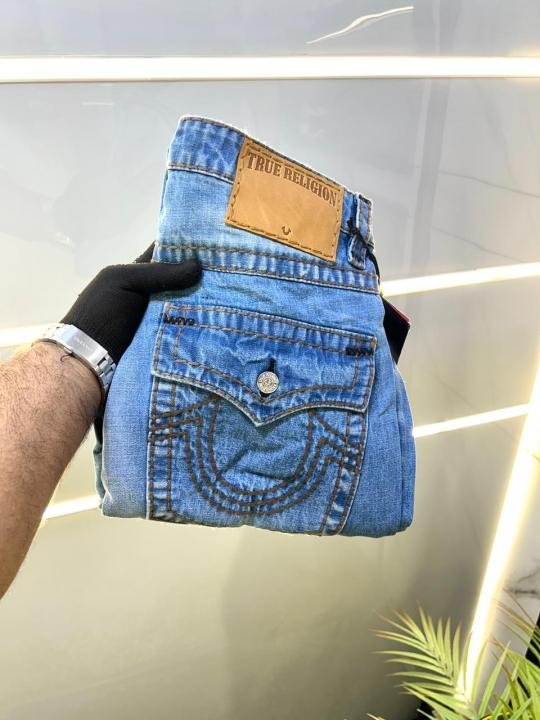 Buy True Religion Imported Blue Super Premium Denim Jeans F3563-d9 Online in India - Bootery - Image 5