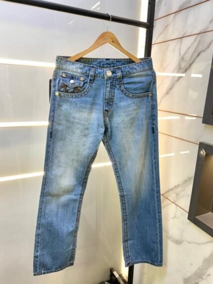 Buy True Religion Imported Blue Super Premium Denim Jeans F3563-d9 Online in India - Bootery