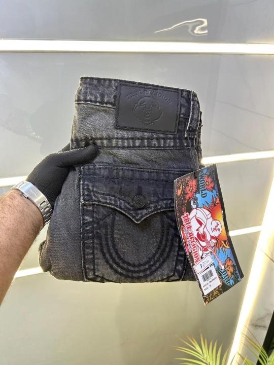 True Religion Imported Black Super Premium Denim Jeans F3563-d4 Price in India - Buy at Bootery - Image 5
