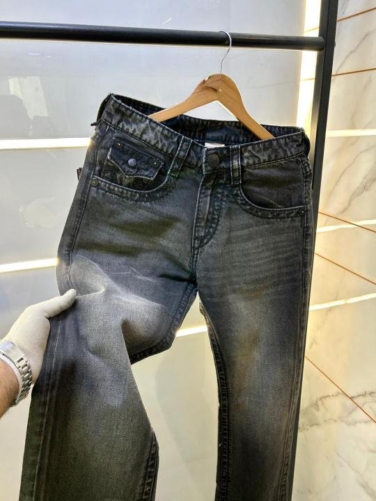 True Religion Imported Black Super Premium Denim Jeans F3563-d4 Price in India - Buy at Bootery - Image 4