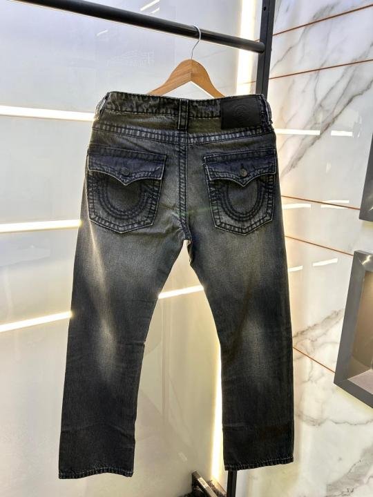 True Religion Imported Black Super Premium Denim Jeans F3563-d4 Price in India - Buy at Bootery - Image 3