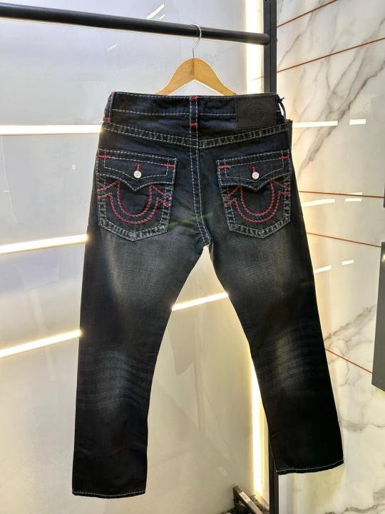 True Religion Imported Black Super Premium Denim Jeans F3563-d7 - Best Price Online - Bootery - Image 3
