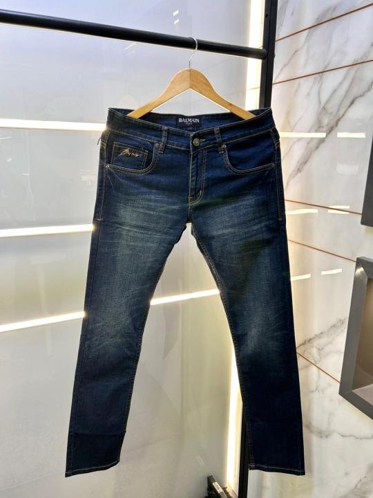 Buy Balmain Paris Imported Blue Super Premium Denim With Brand Box Packing And Carry Bag F3509-b2 Online in India - Style 1 - Bootery - Image 7
