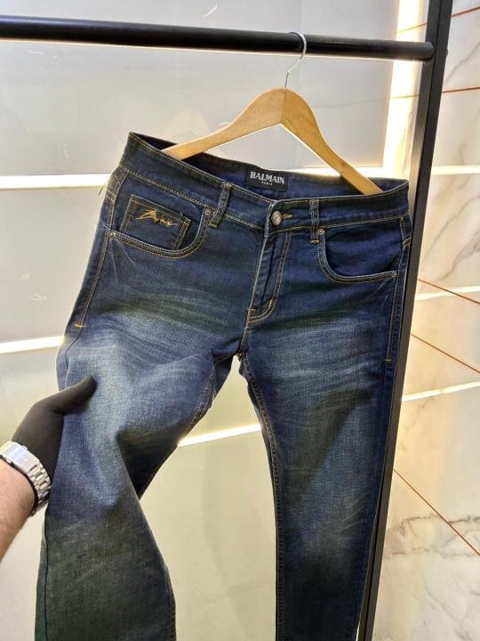 Buy Balmain Paris Imported Blue Super Premium Denim With Brand Box Packing And Carry Bag F3509-b2 Online in India - Style 1 - Bootery - Image 6
