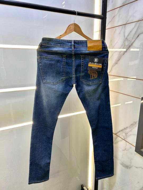 Balmain Paris Imported Blue Super Premium Denim With Brand Box Packing And Carry Bag F3509-b1 Price in India - Style 1 - Buy at Bootery - Image 6