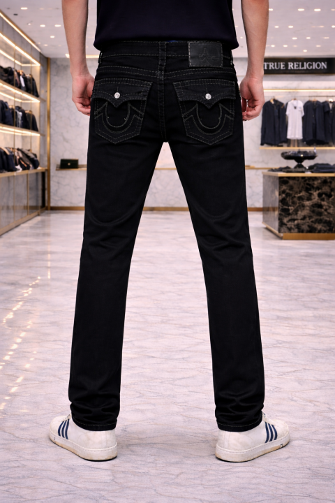 True Religion Imported Super Premium Denim With Brand Box Packing And Carry Bag F3075-b1 Price in India - Buy at Bootery