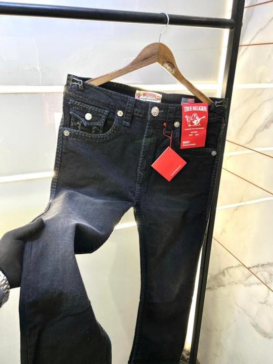 True Religion Imported Super Premium Denim With Brand Box Packing And Carry Bag F3075-b1 Price in India - Buy at Bootery - Image 6