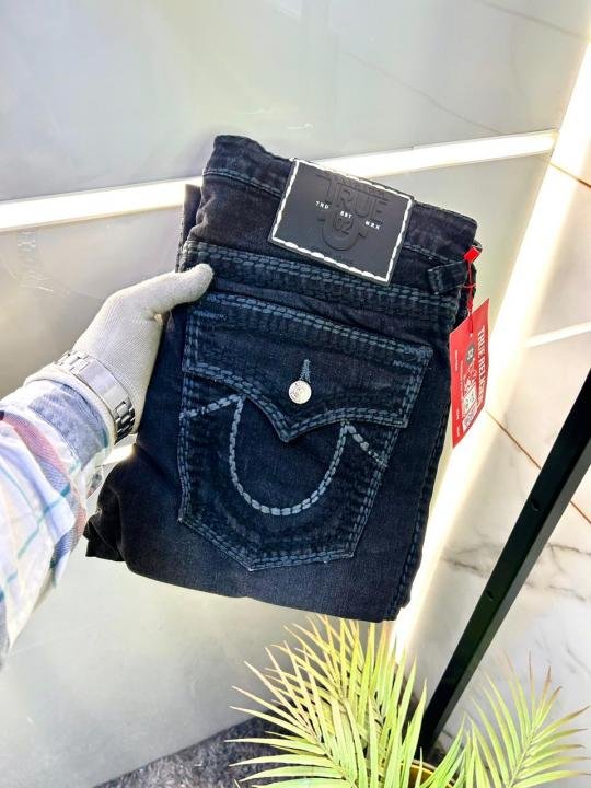 True Religion Imported Super Premium Denim With Brand Box Packing And Carry Bag F3075-b1 Price in India - Buy at Bootery - Image 4