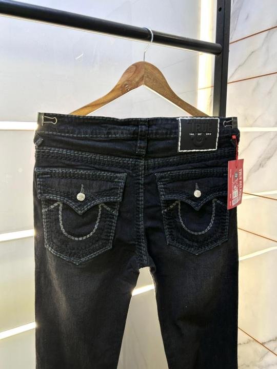 True Religion Imported Super Premium Denim With Brand Box Packing And Carry Bag F3075-b1 Price in India - Buy at Bootery - Image 3