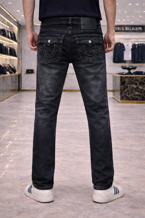 True Religion Imported Super Premium Denim With Brand Box Packing And Carry Bag F3075-b2 - Best Price Online - Bootery - Image 8