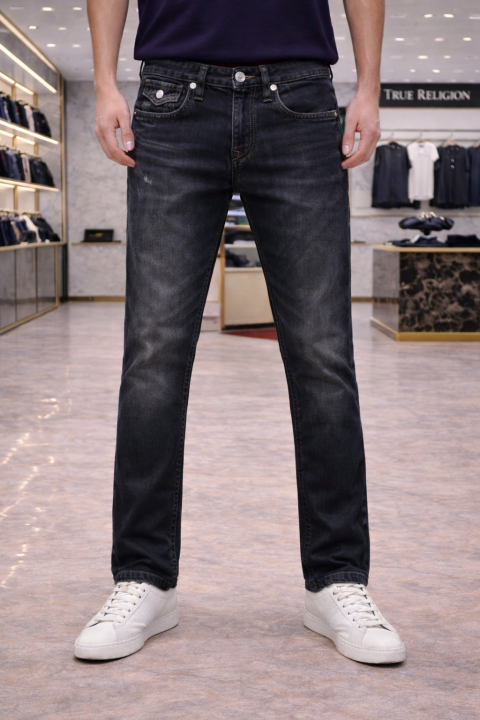 True Religion Imported Super Premium Denim With Brand Box Packing And Carry Bag F3075-b2 - Best Price Online - Bootery