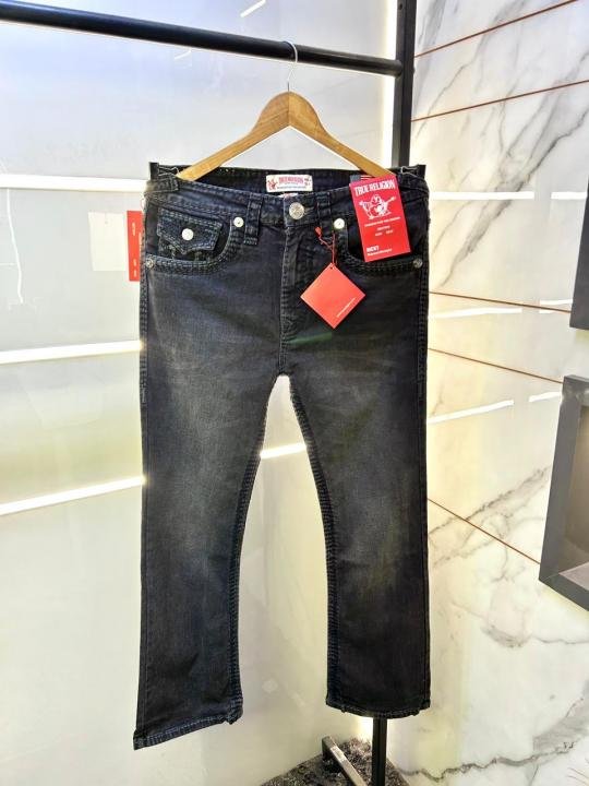 True Religion Imported Super Premium Denim With Brand Box Packing And Carry Bag F3075-b2 - Best Price Online - Bootery - Image 7