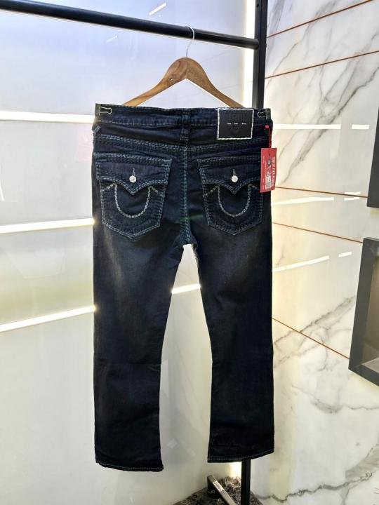 True Religion Imported Super Premium Denim With Brand Box Packing And Carry Bag F3075-b2 - Best Price Online - Bootery - Image 5