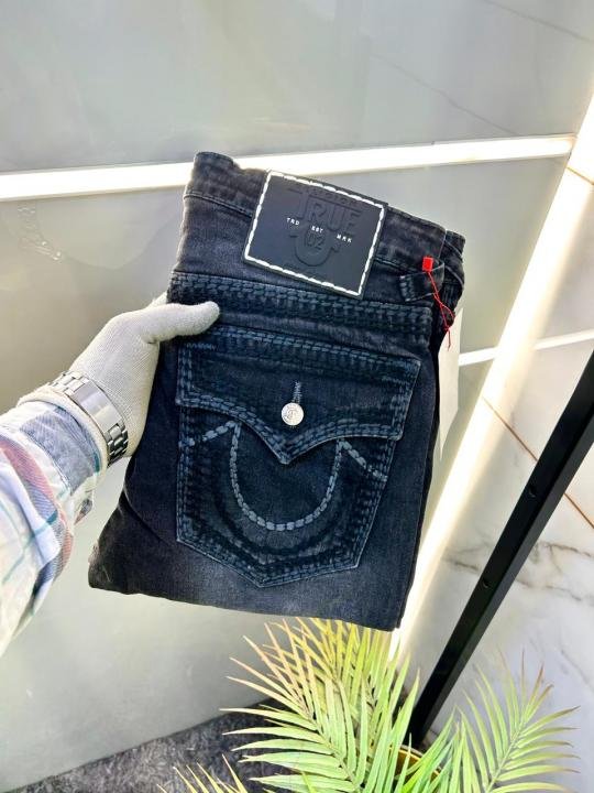 True Religion Imported Super Premium Denim With Brand Box Packing And Carry Bag F3075-b2 - Best Price Online - Bootery - Image 4