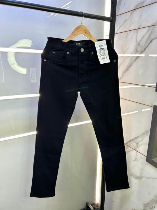 Buy Ralph Lauren Imported Black Super Premium Denim Jeans F3061-bl Online in India - Bootery - Image 7