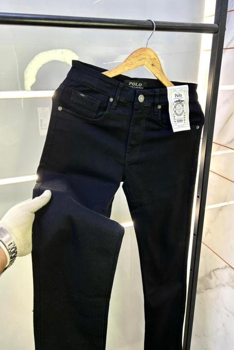 Buy Ralph Lauren Imported Black Super Premium Denim Jeans F3061-bl Online in India - Bootery - Image 5