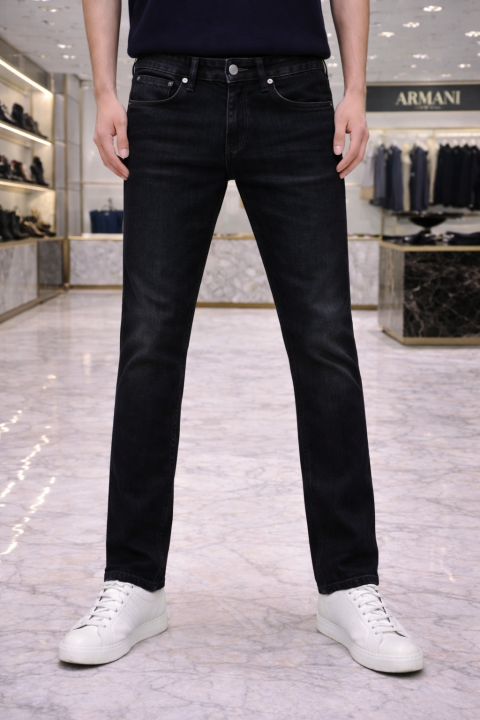Armani Exchange Imported Black Super Premium Denim Jeans With Brand Box Packing And Carry Bag F3472-bl Price in India - Buy at Bootery - Image 8
