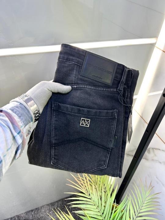 Armani Exchange Imported Black Super Premium Denim Jeans With Brand Box Packing And Carry Bag F3472-bl Price in India - Buy at Bootery - Image 6