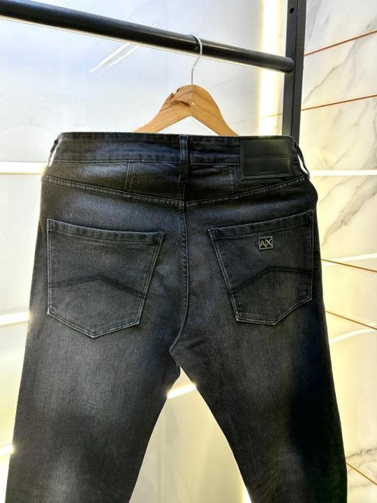 Armani Exchange Imported Black Super Premium Denim Jeans With Brand Box Packing And Carry Bag F3472-bl Price in India - Buy at Bootery - Image 5