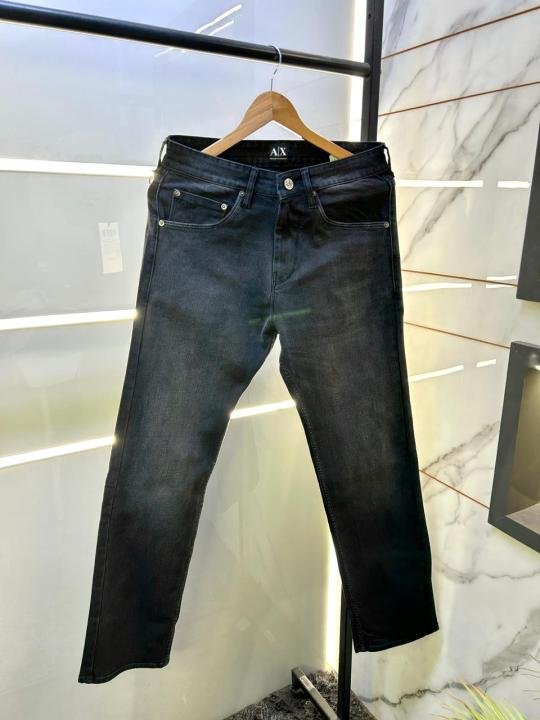 Armani Exchange Imported Black Super Premium Denim Jeans With Brand Box Packing And Carry Bag F3472-bl Price in India - Buy at Bootery - Image 4