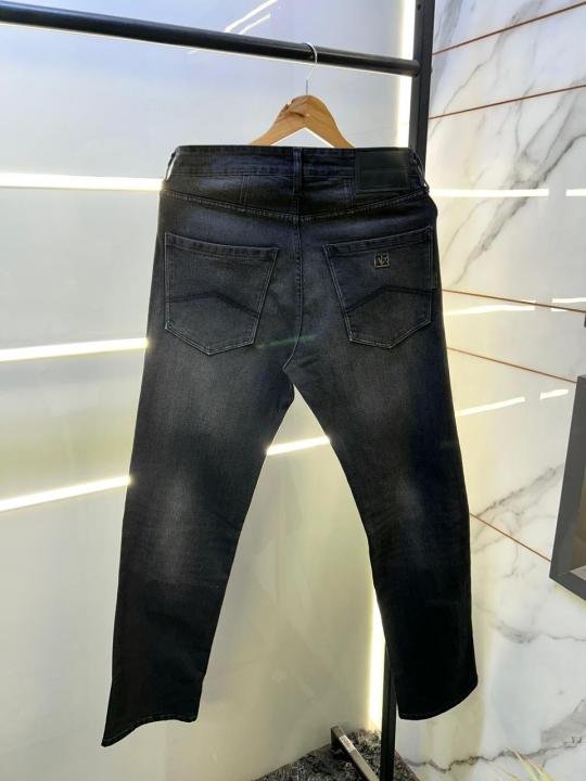 Armani Exchange Imported Black Super Premium Denim Jeans With Brand Box Packing And Carry Bag F3472-bl Price in India - Buy at Bootery - Image 3
