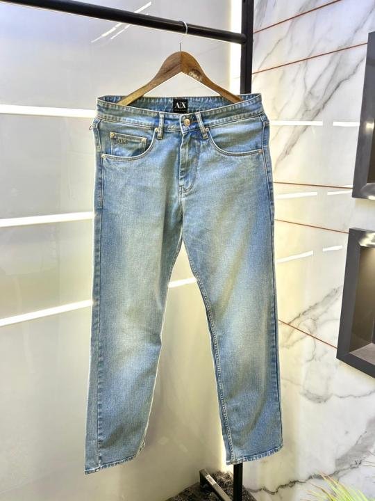 Armani Exchange Imported Sky Super Premium Denim Jeans With Brand Box Packing And Carry Bag F3472-sk - Best Price Online - Bootery - Image 6