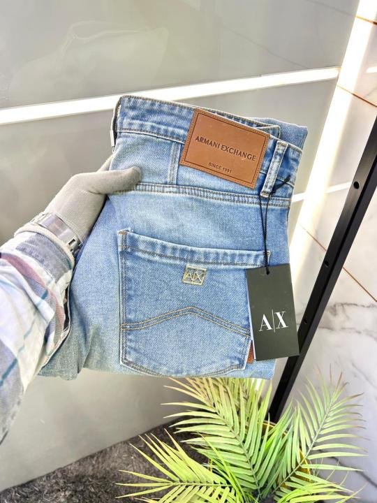 Armani Exchange Imported Sky Super Premium Denim Jeans With Brand Box Packing And Carry Bag F3472-sk - Best Price Online - Bootery - Image 4